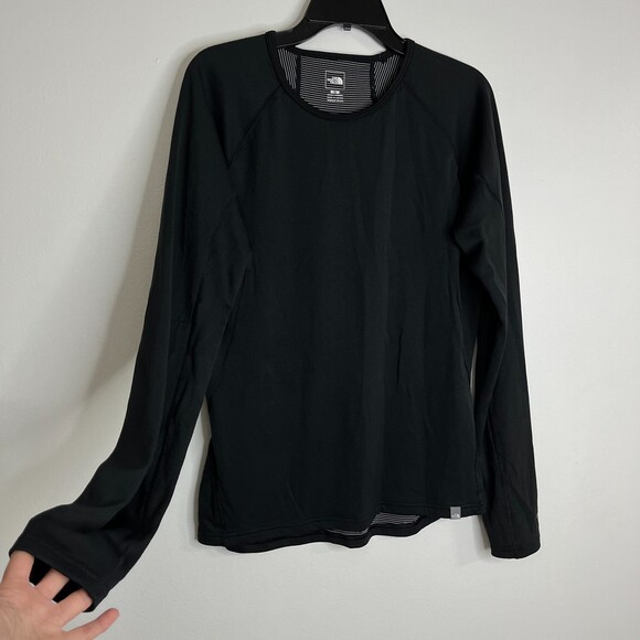 The North Face Other - The Northface Men's Flashdry Shirt Long Sleeve Black Tee Activewear Outdoor Sz M